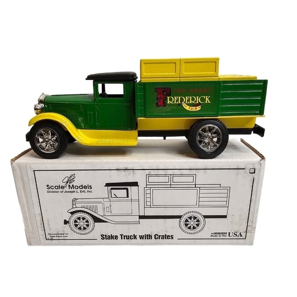 The Great Frederick Fair Stake Truck 138th Year Sept 15-23 2000 Collector's Bank